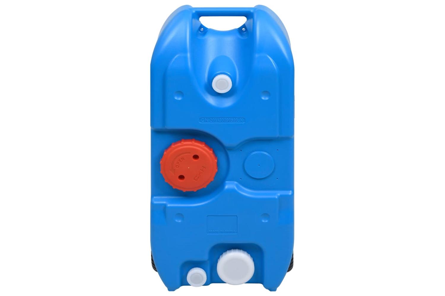 Vidaxl 30133 Wheeled Water Tank For Camping 40 L Blue-2