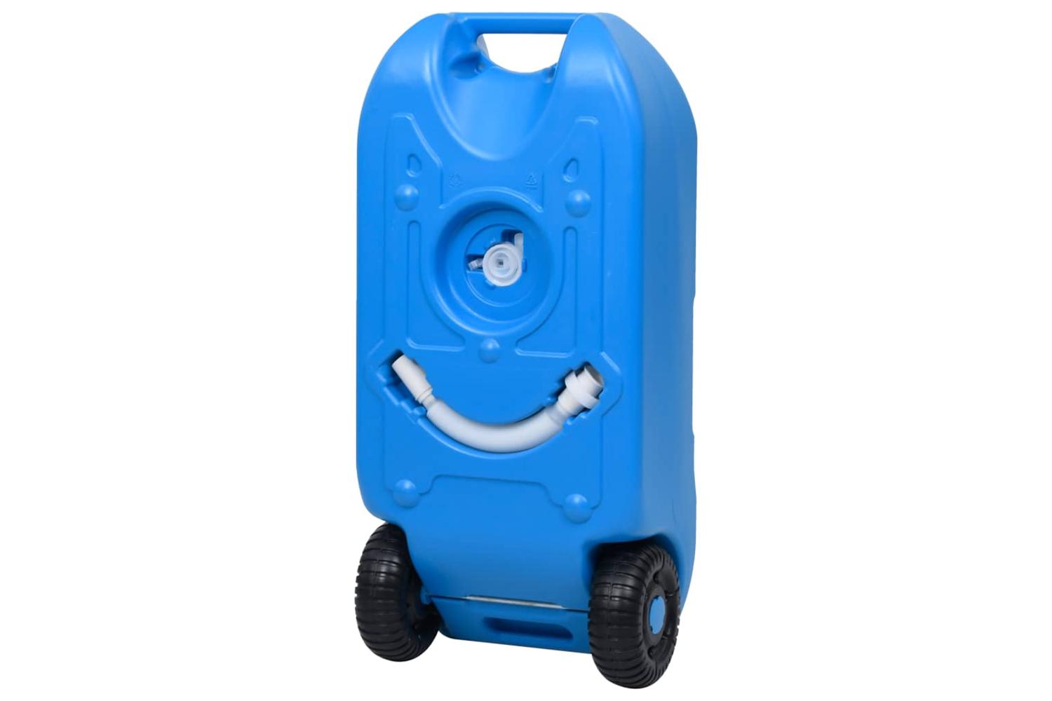 Vidaxl 30133 Wheeled Water Tank For Camping 40 L Blue-4