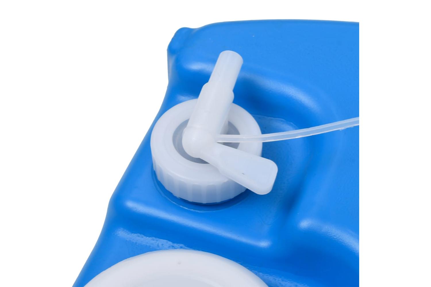 Vidaxl 30133 Wheeled Water Tank For Camping 40 L Blue-5