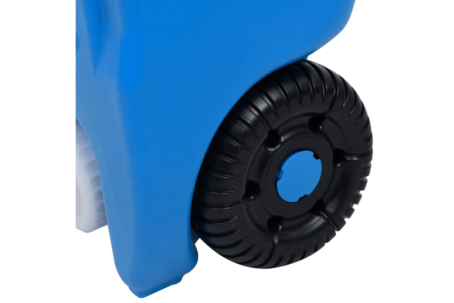 Vidaxl 30133 Wheeled Water Tank For Camping 40 L Blue-6
