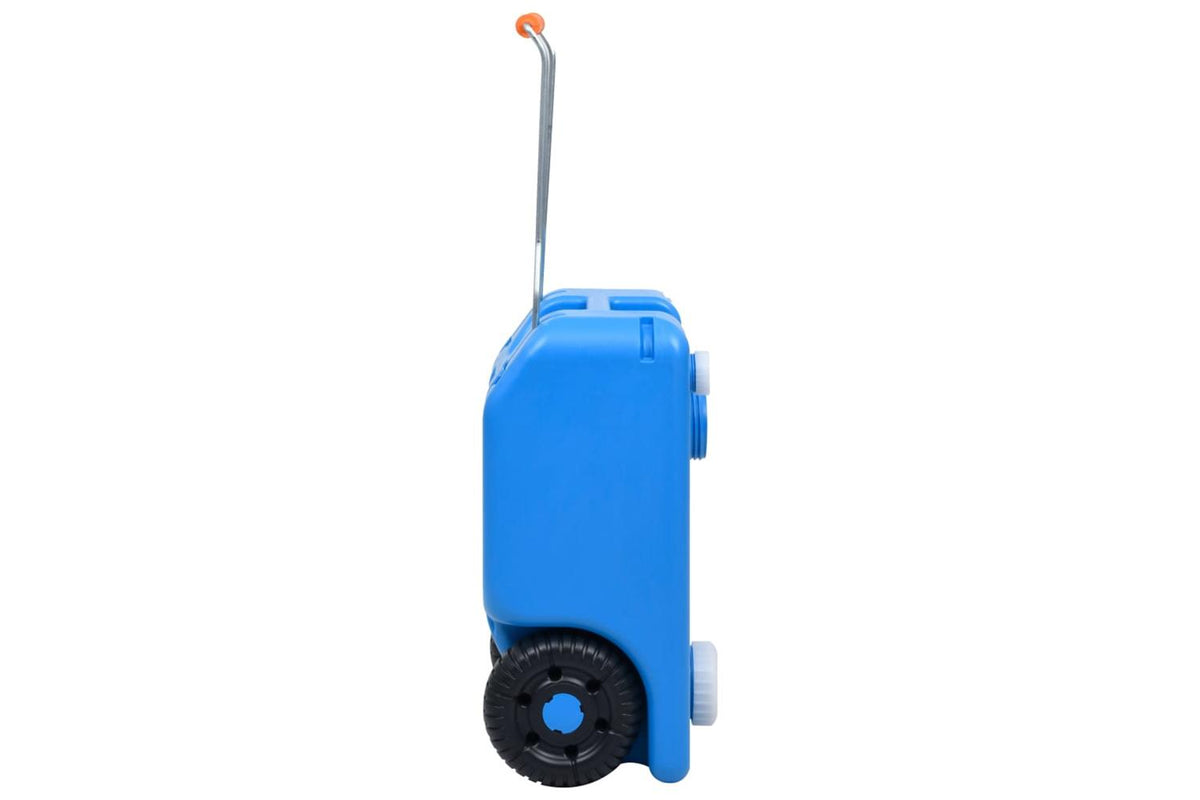 Vidaxl 30131 Wheeled Water Tank For Camping 25 L Blue-3