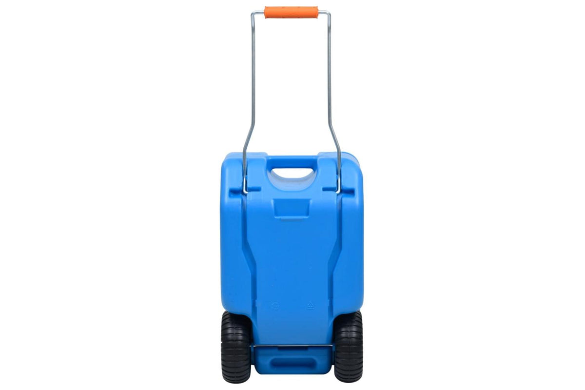 Vidaxl 30131 Wheeled Water Tank For Camping 25 L Blue-5