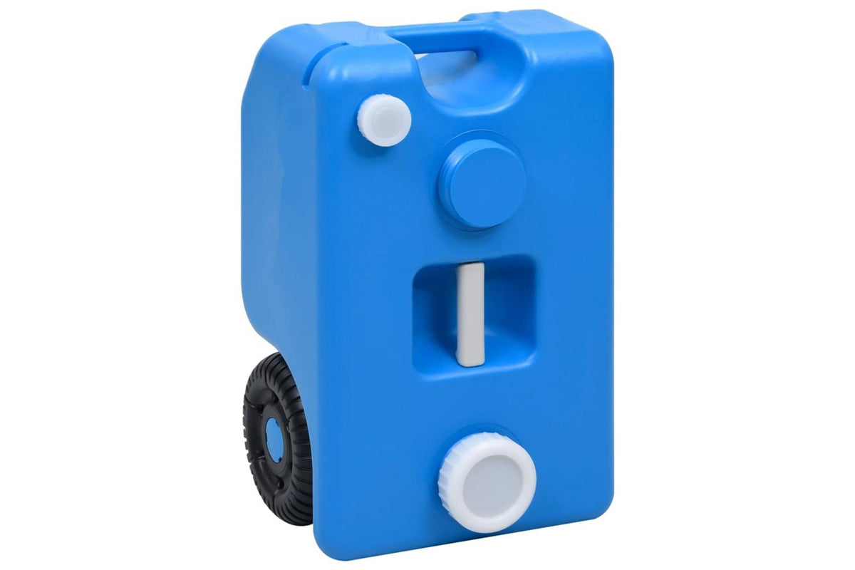 Vidaxl 30131 Wheeled Water Tank For Camping 25 L Blue-6