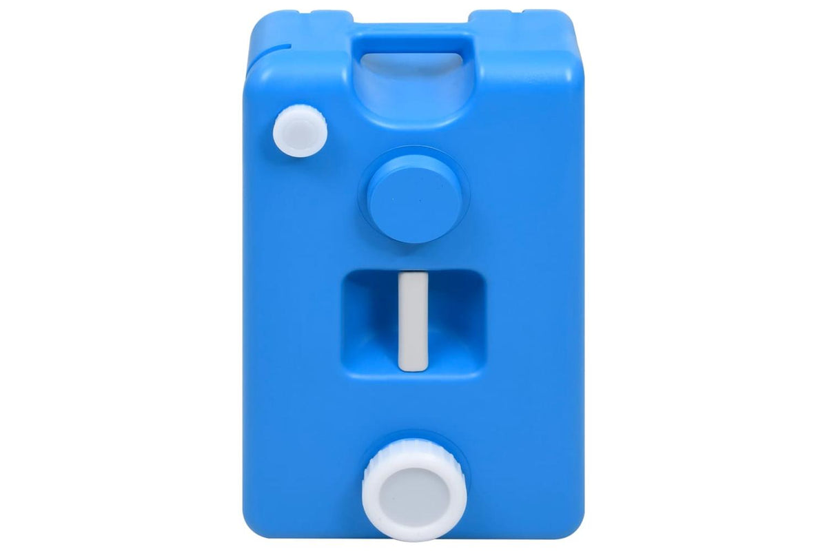Vidaxl 30131 Wheeled Water Tank For Camping 25 L Blue-7