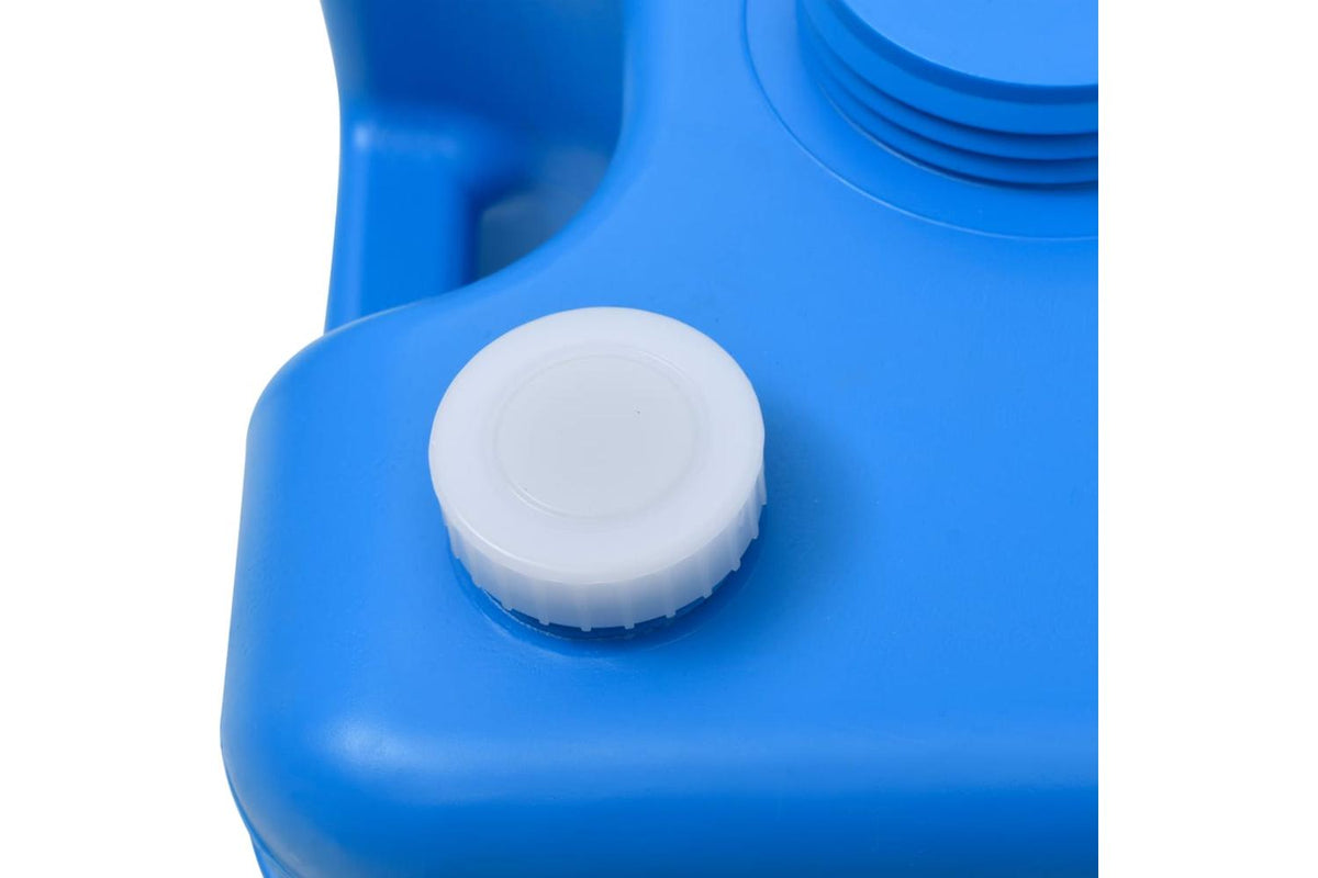 Vidaxl 30131 Wheeled Water Tank For Camping 25 L Blue-8