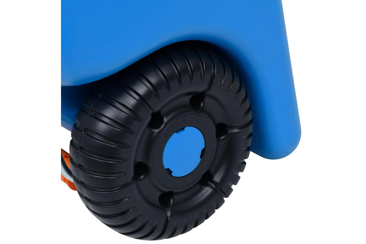 Vidaxl 30131 Wheeled Water Tank For Camping 25 L Blue-9