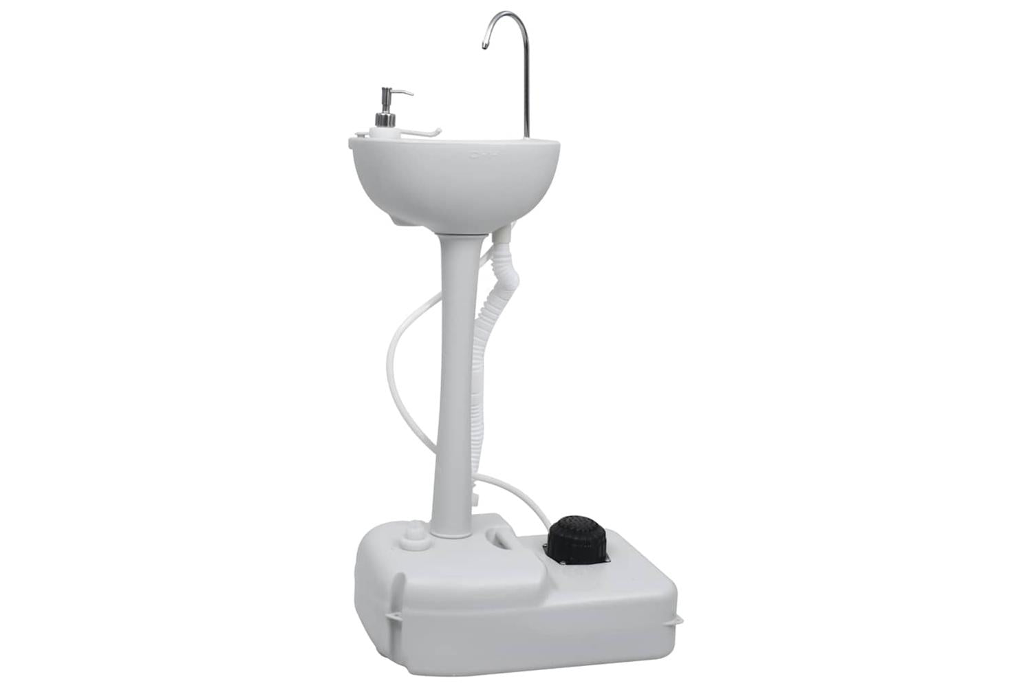 Vidaxl 30139 Portable Camping Handwash Stand Grey 20 L