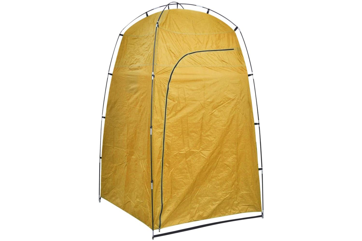 Vidaxl 93037 Shower Wc Changing Tent Yellow-3