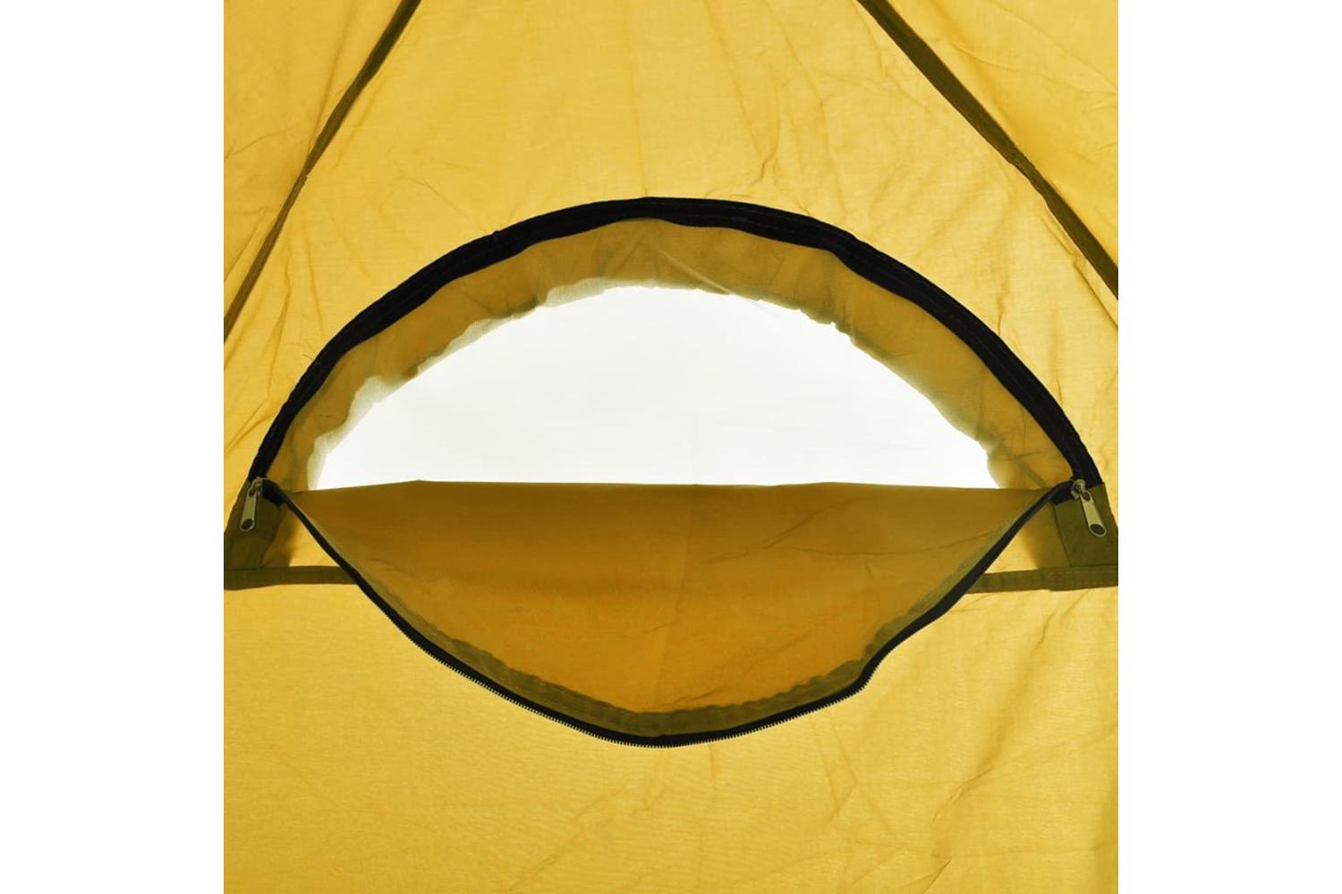 Vidaxl 93037 Shower Wc Changing Tent Yellow-4