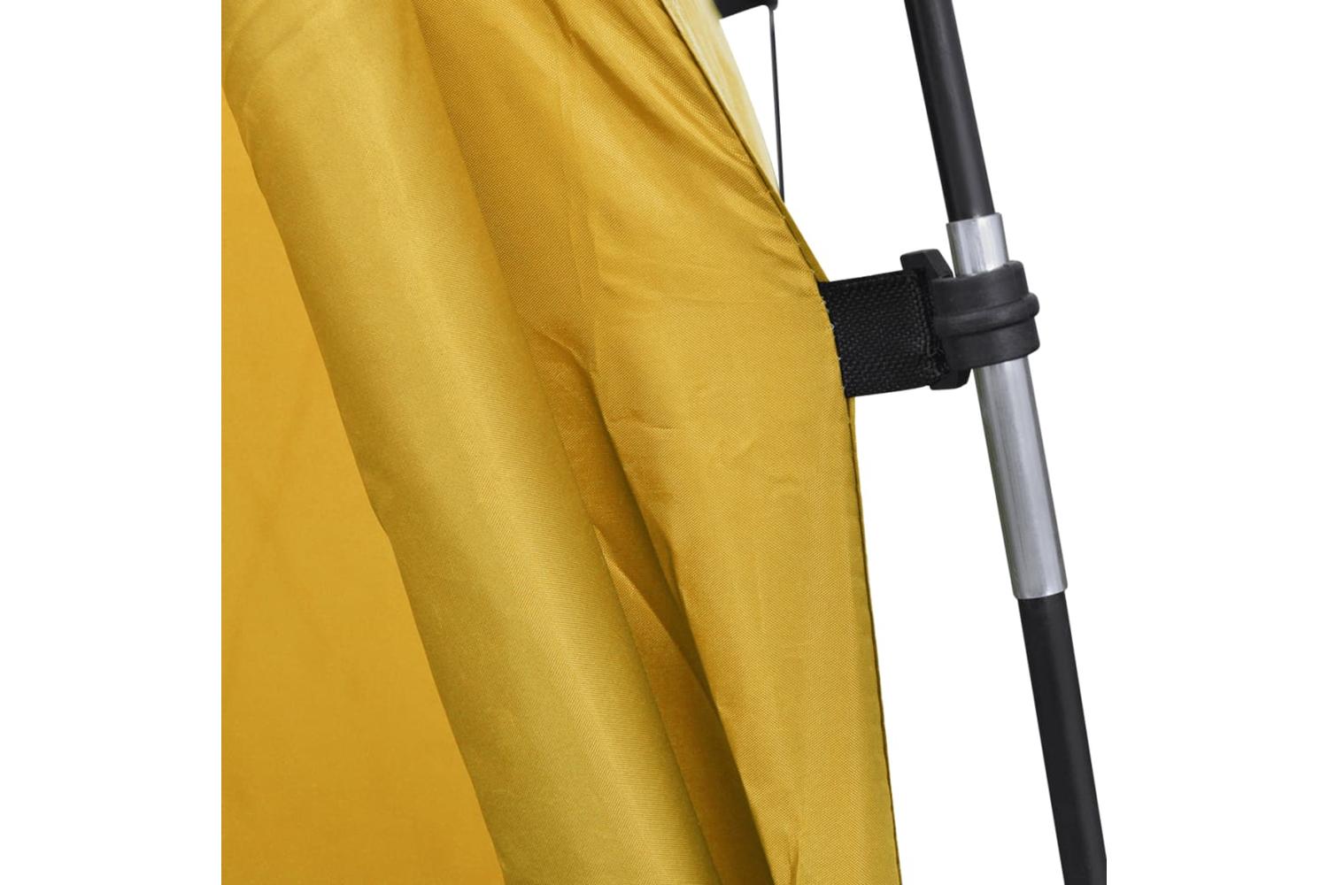Vidaxl 93037 Shower Wc Changing Tent Yellow-5