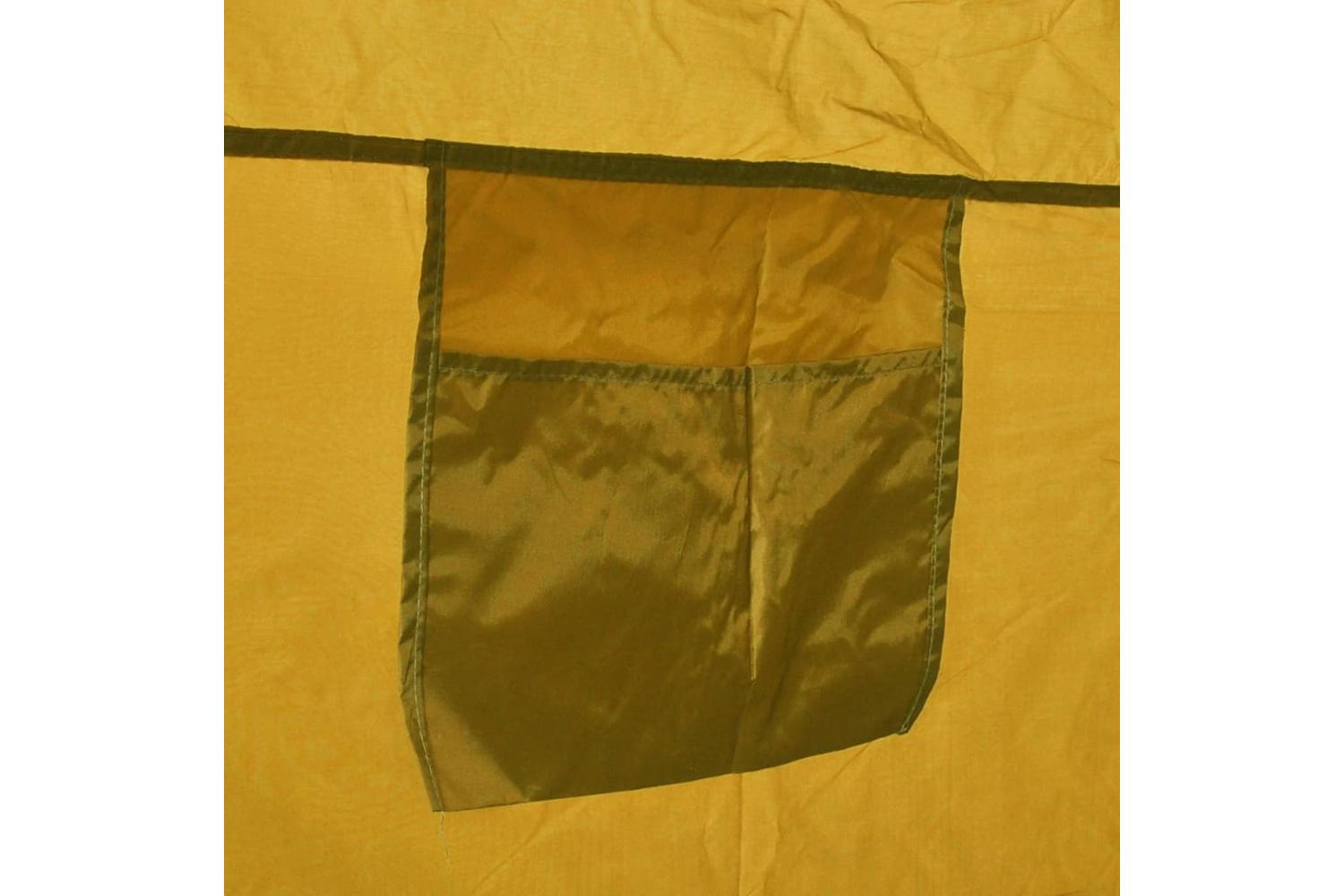 Vidaxl 93037 Shower Wc Changing Tent Yellow-6