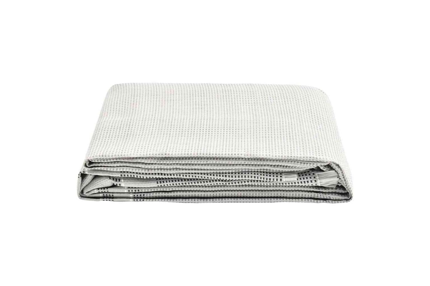 vidaXL 315189 Tent Carpet 400x300cm Grey
