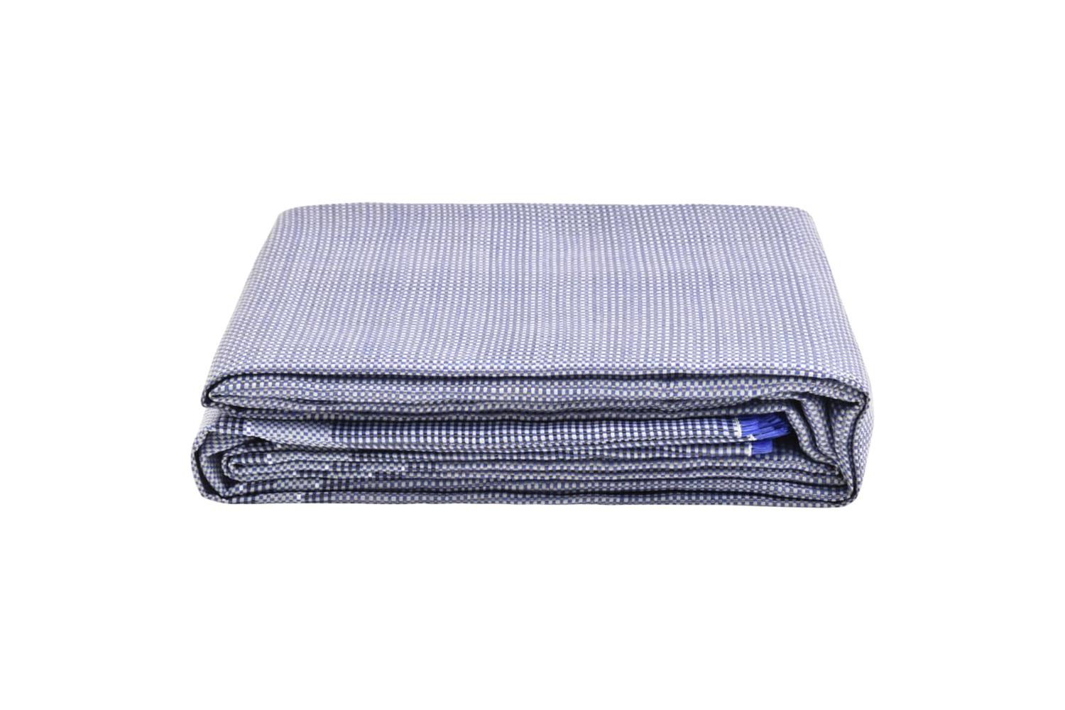 vidaXL 315179 Tent Carpet 600x250cm Blue