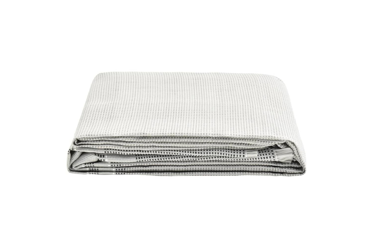 vidaXL 315193 Tent Carpet 450x300cm Grey