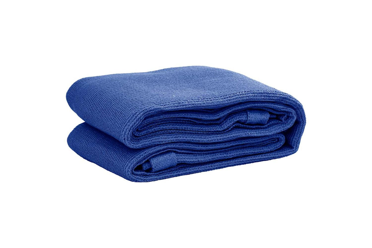 vidaXL 310734 Tent Carpet 400x700cm Blue Hdpe