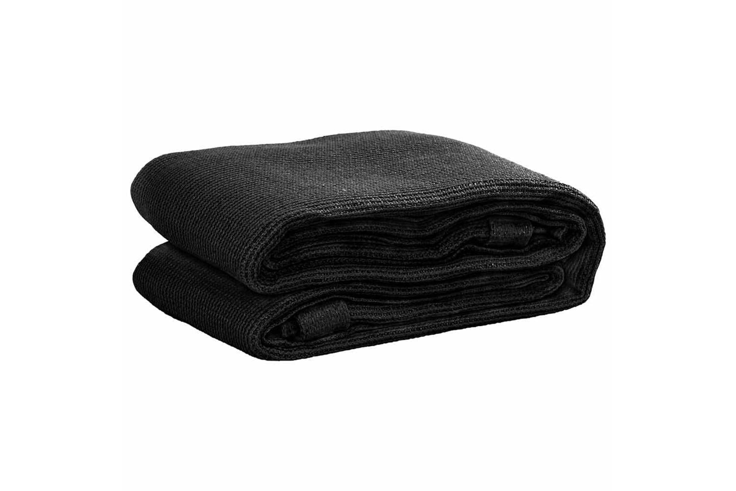 vidaXL 310781 Tent Carpet 250x300cm Black