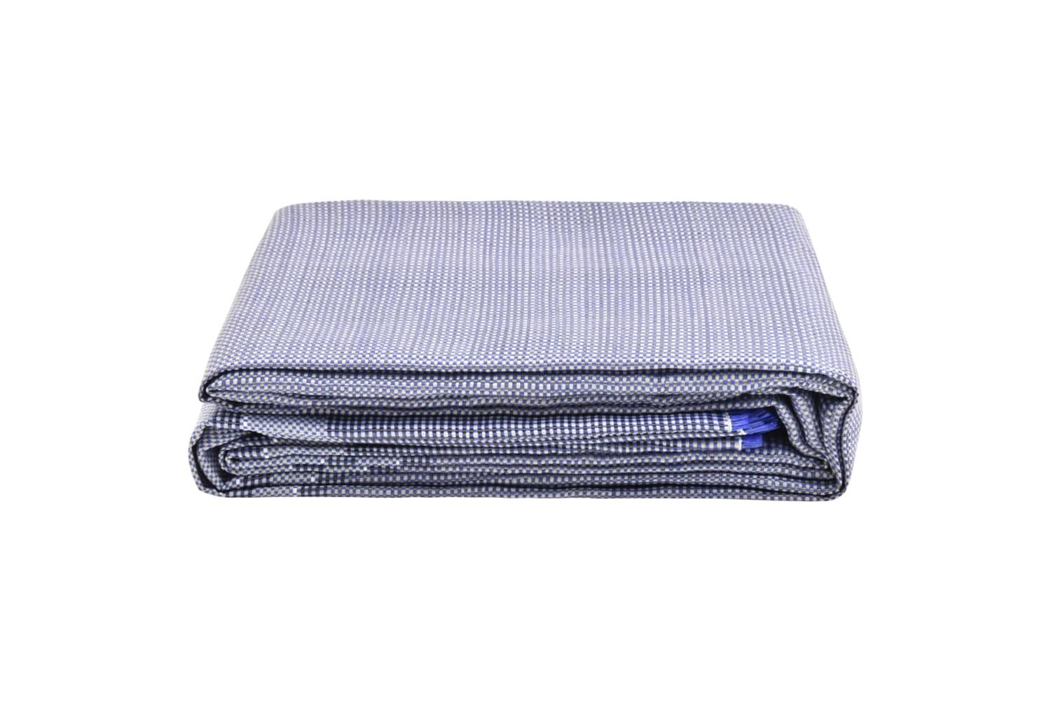 vidaXL 315211 Tent Carpet 650x300cm Blue