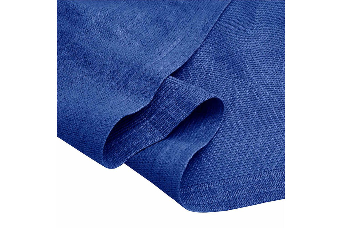 vidaXL 310731 Tent Carpet 400x400cm Blue Hdpe-5