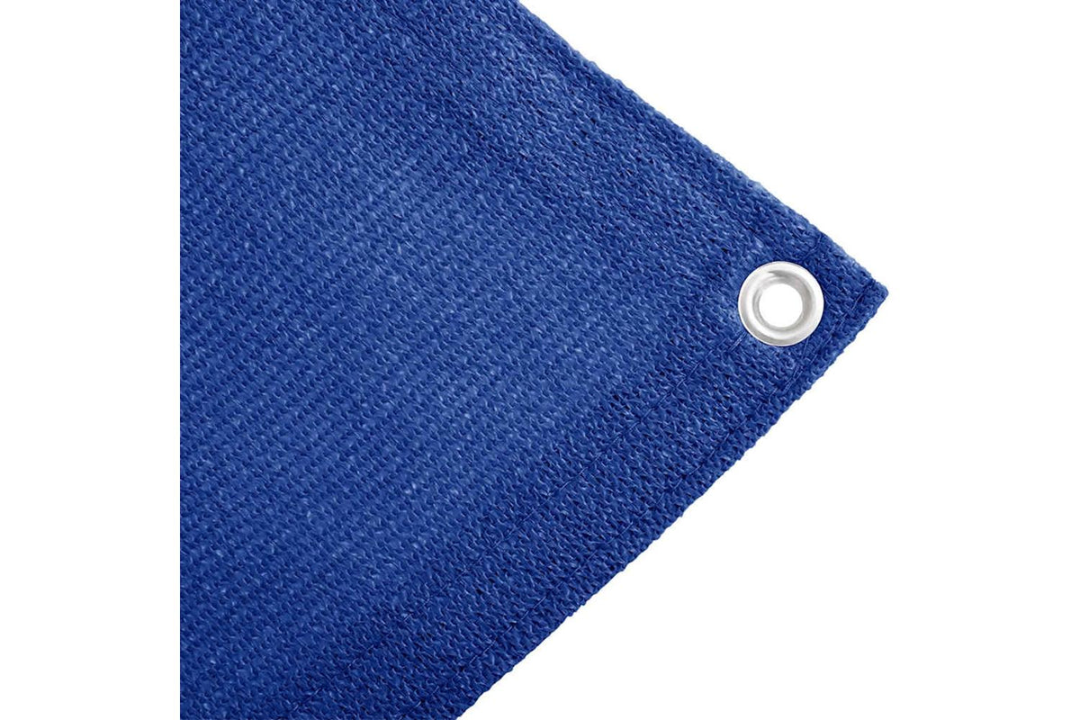 vidaXL 310728 Tent Carpet 300x400cm Blue Hdpe-3