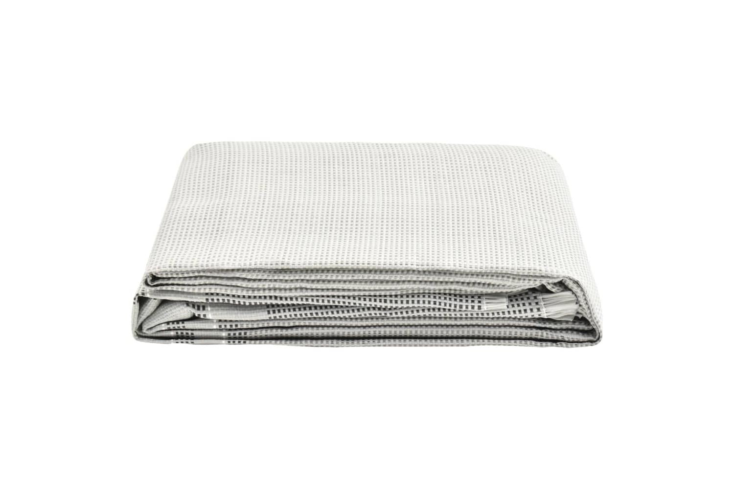 vidaXL 315153 Tent Carpet 300x250cm Grey