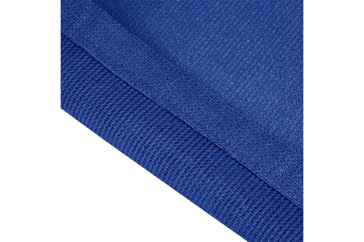 vidaXL 310718 Tent Carpet 200x400cm Blue Hdpe-4