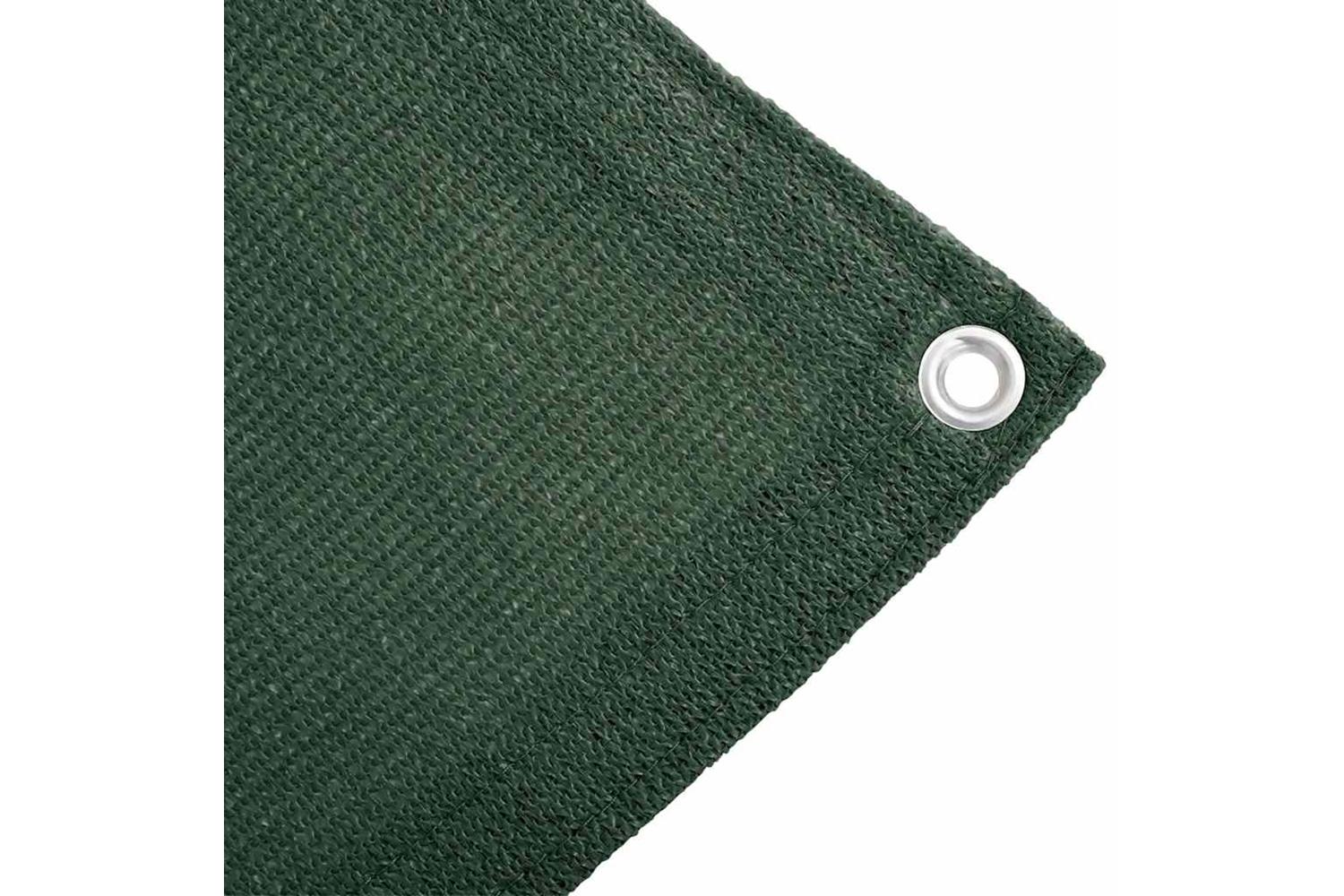 vidaXL 310714 Tent Carpet 400x700cm Dark Green Hdpe-4