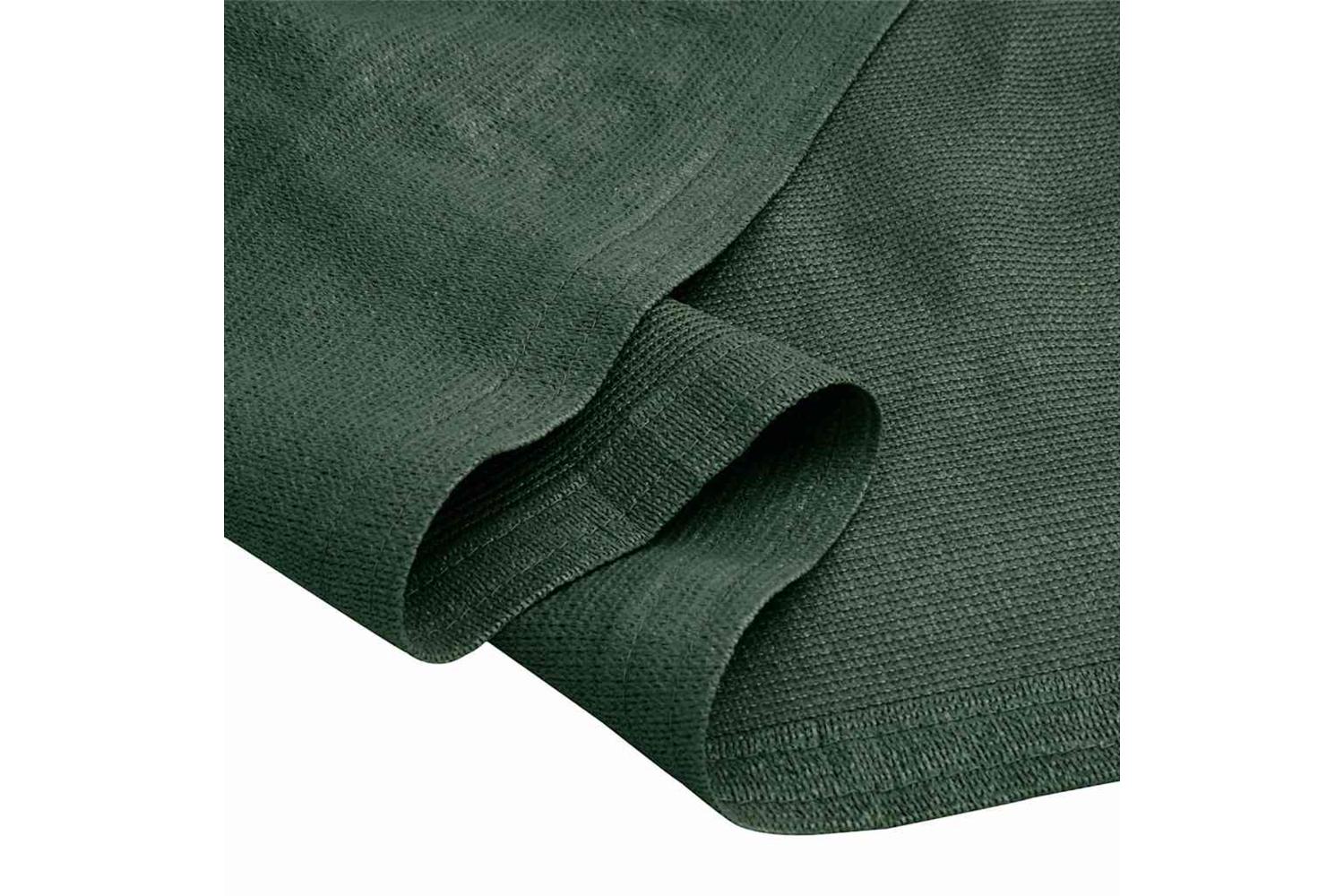 vidaXL 310714 Tent Carpet 400x700cm Dark Green Hdpe-6