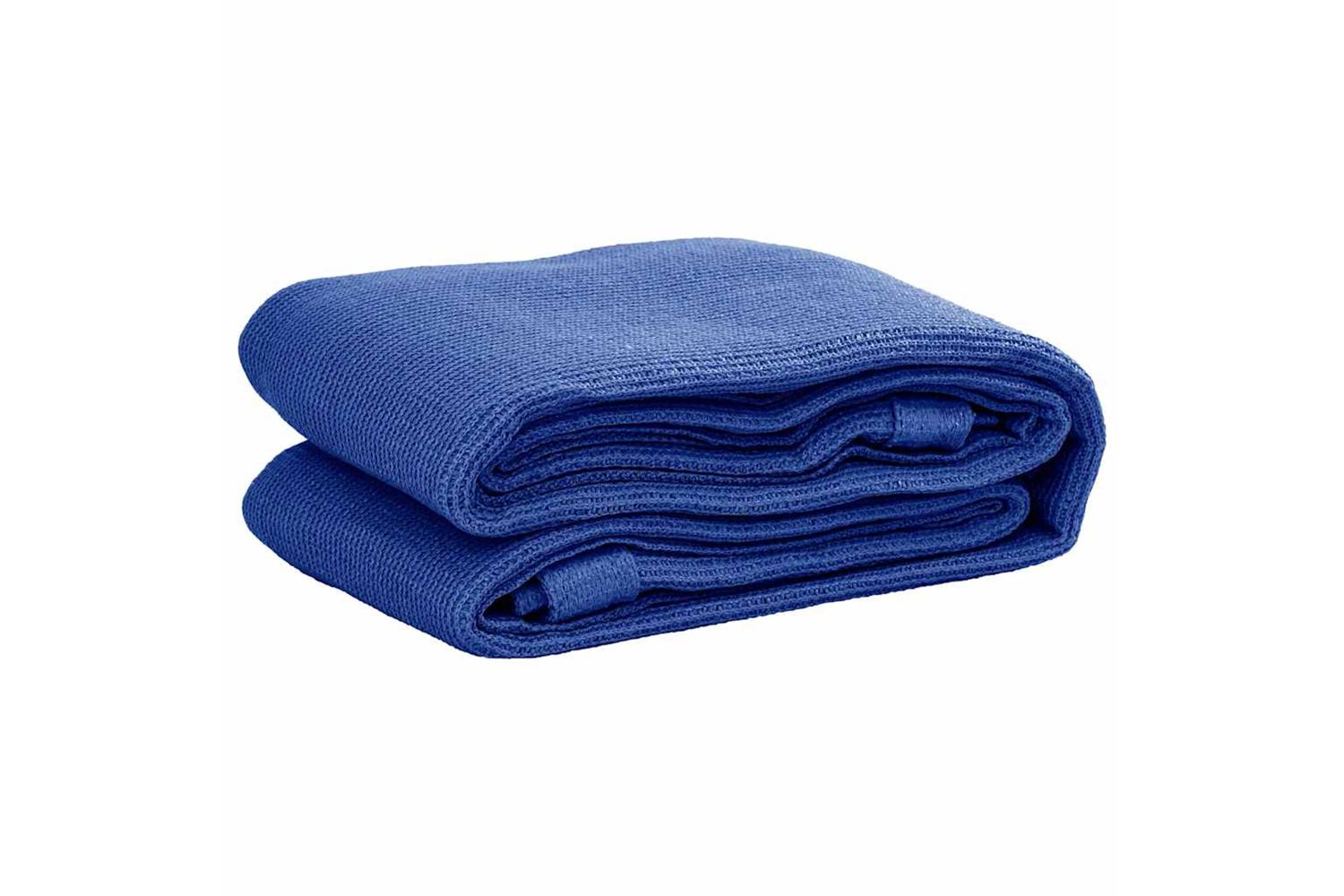 vidaXL 310724 Tent Carpet 250x450cm Blue