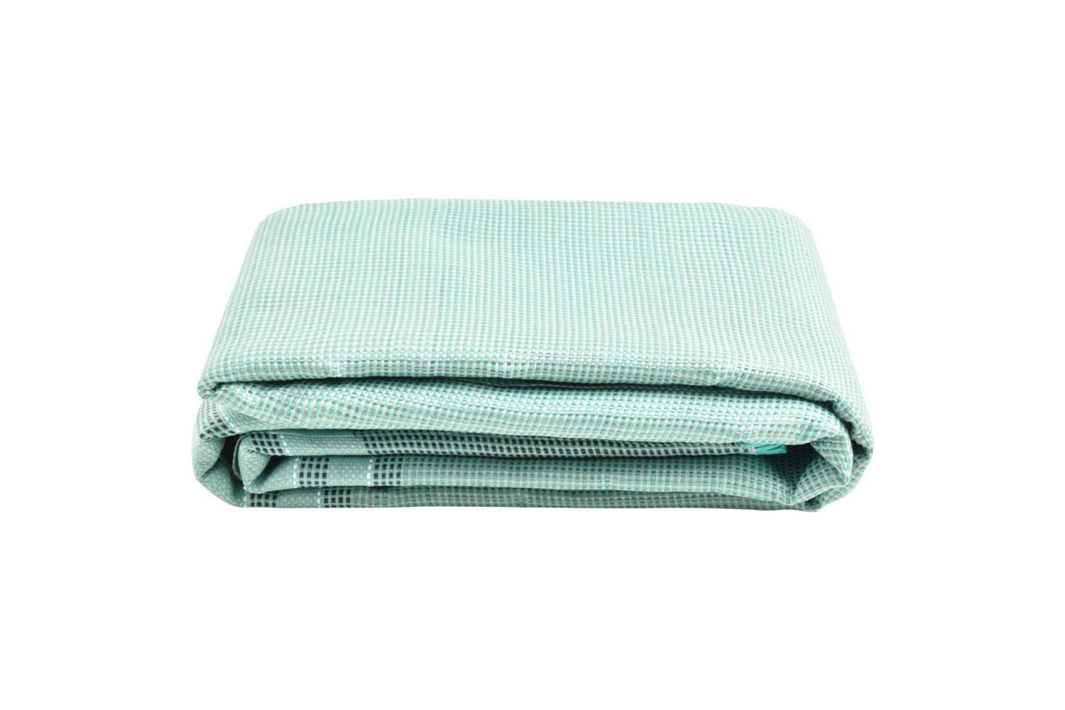 vidaXL 315190 Tent Carpet 400x300cm Green
