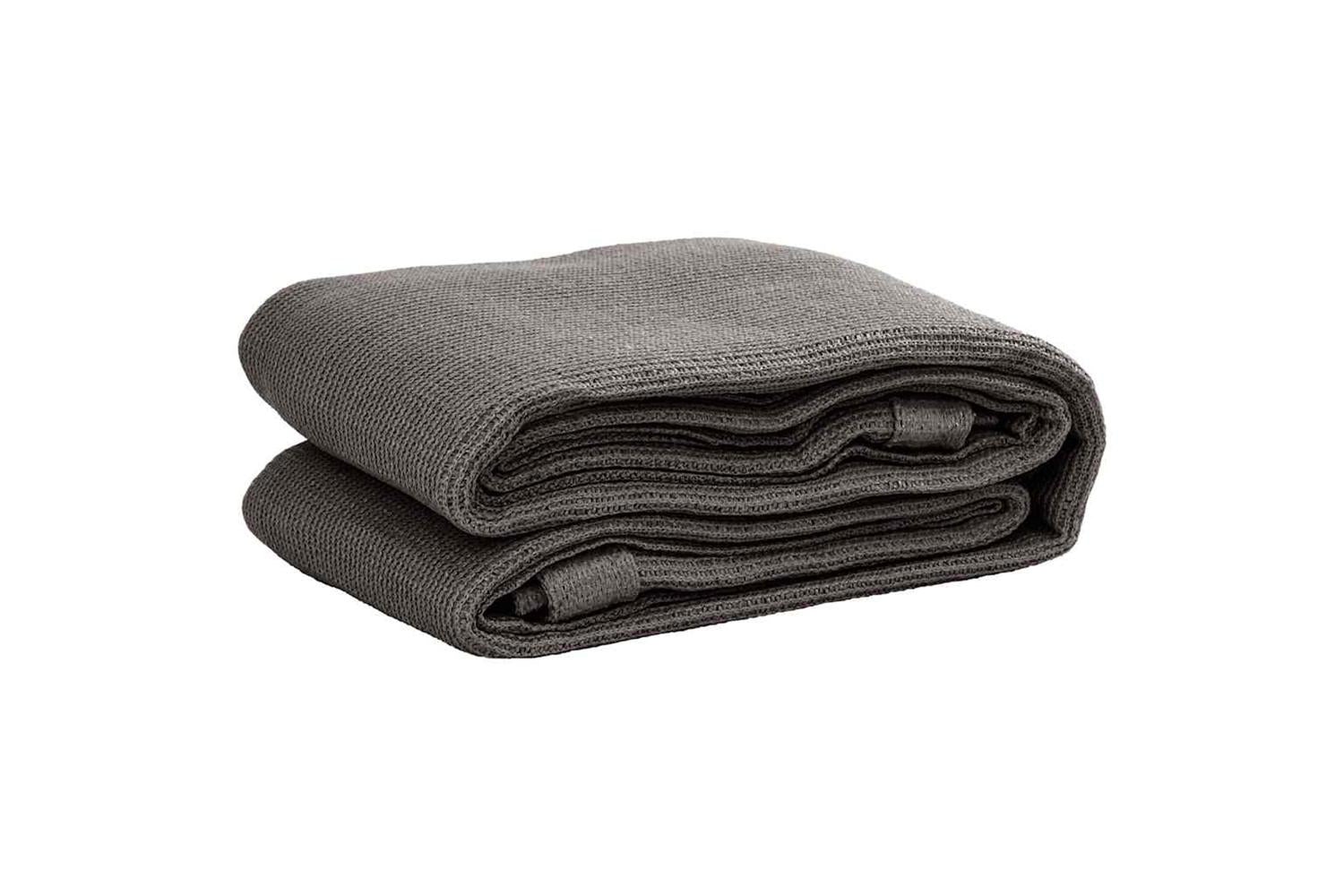 vidaXL 310678 Tent Carpet 200x400cm Anthracite