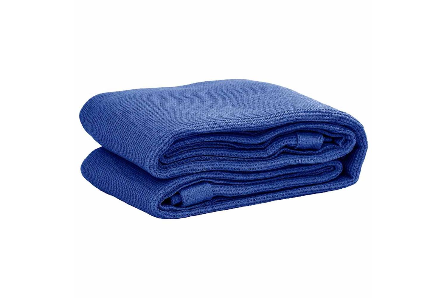 vidaXL 310723 Tent Carpet 250x400cm Blue