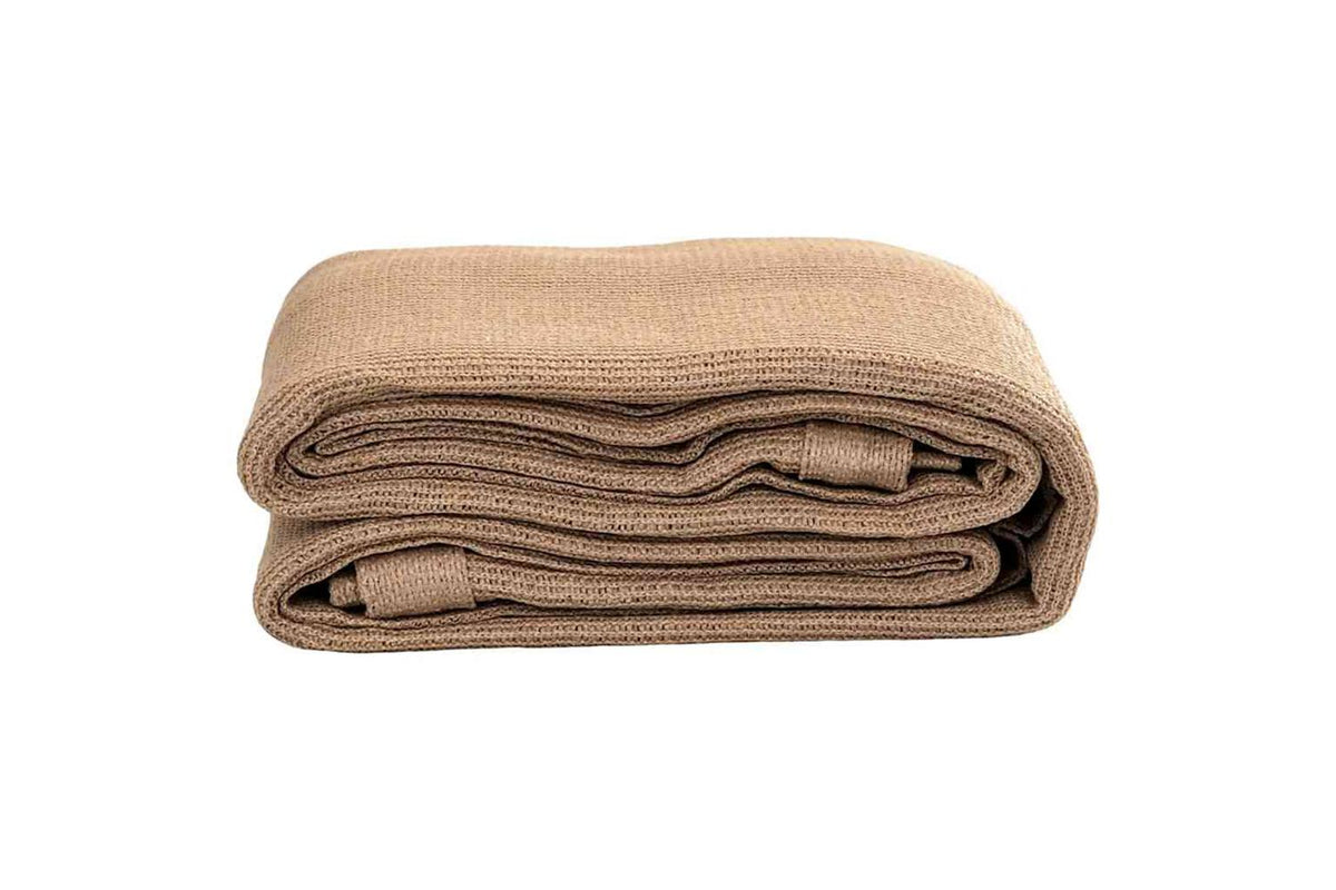 vidaXL 310751 Tent Carpet 400x400cm Taupe-2