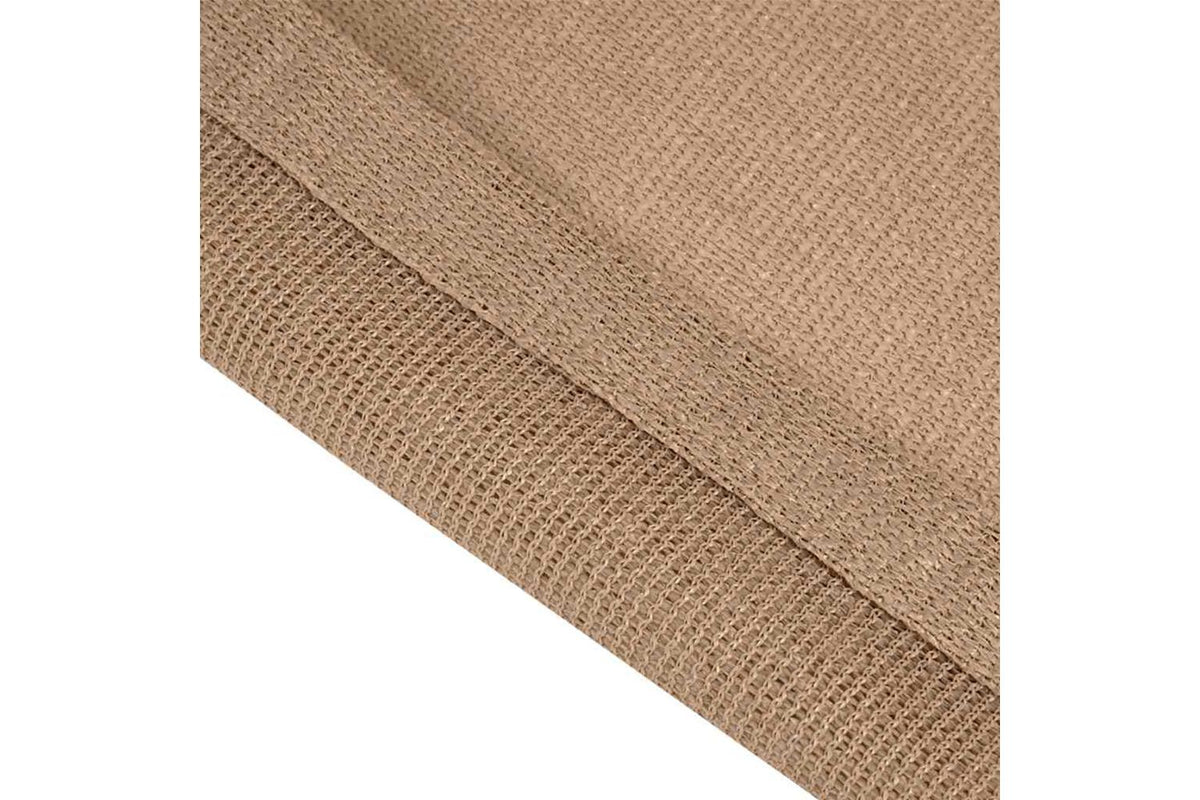vidaXL 310751 Tent Carpet 400x400cm Taupe-3