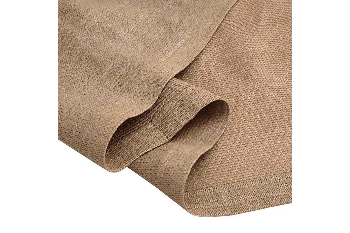 vidaXL 310751 Tent Carpet 400x400cm Taupe-4