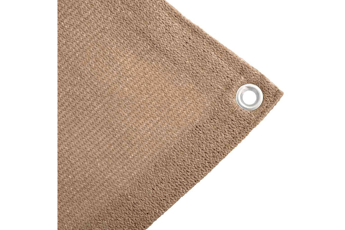 vidaXL 310751 Tent Carpet 400x400cm Taupe-5