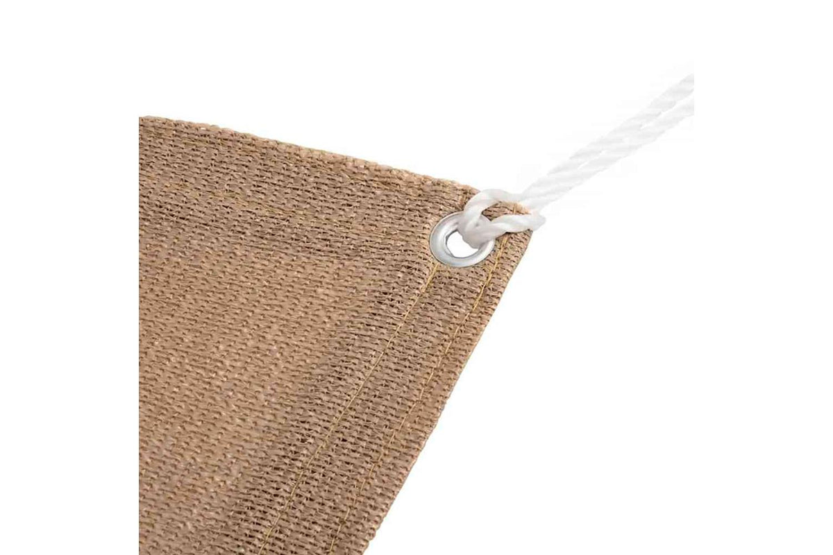 vidaXL 310751 Tent Carpet 400x400cm Taupe-6