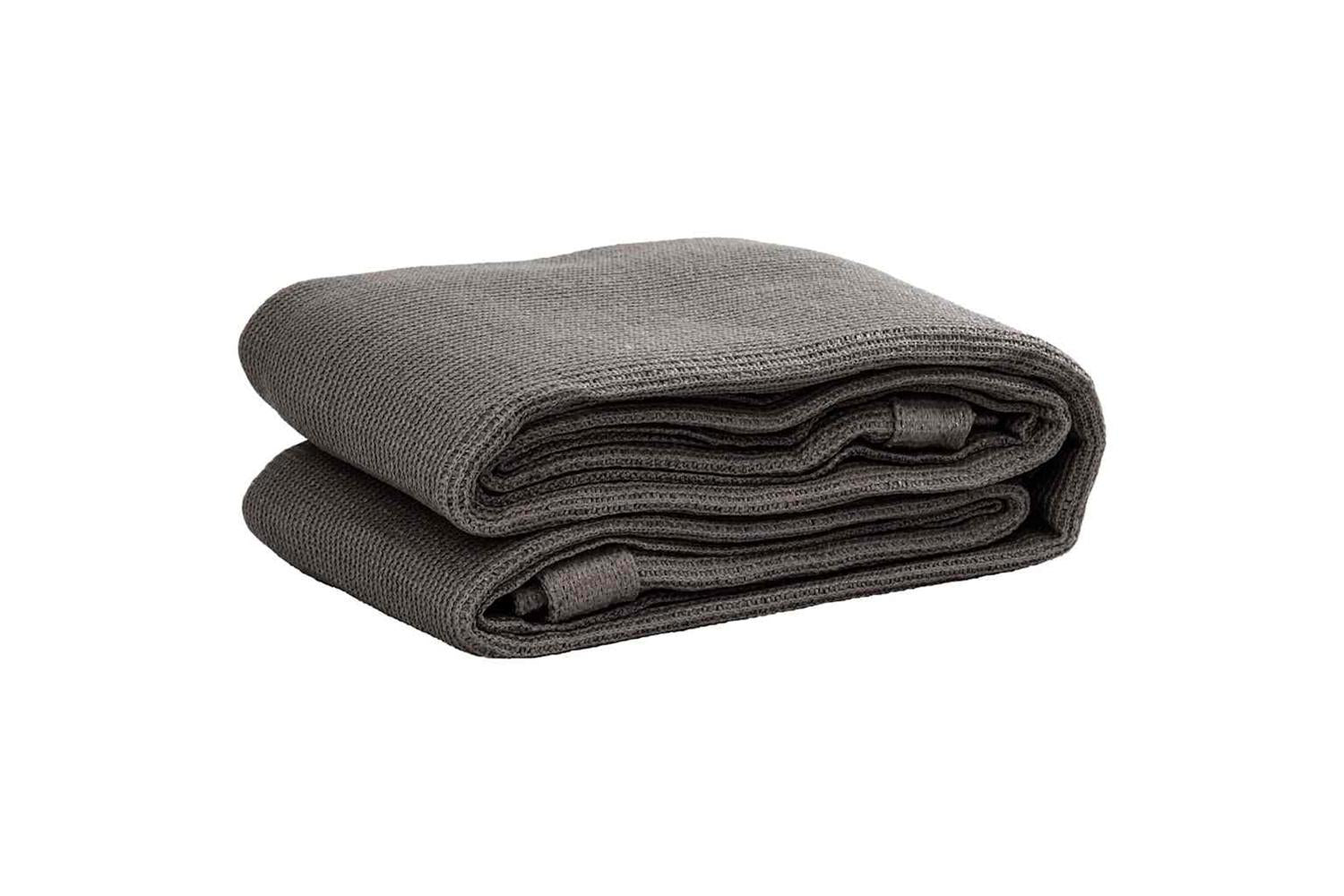 vidaXL 310680 Tent Carpet 250x250cm Anthracite Hdpe