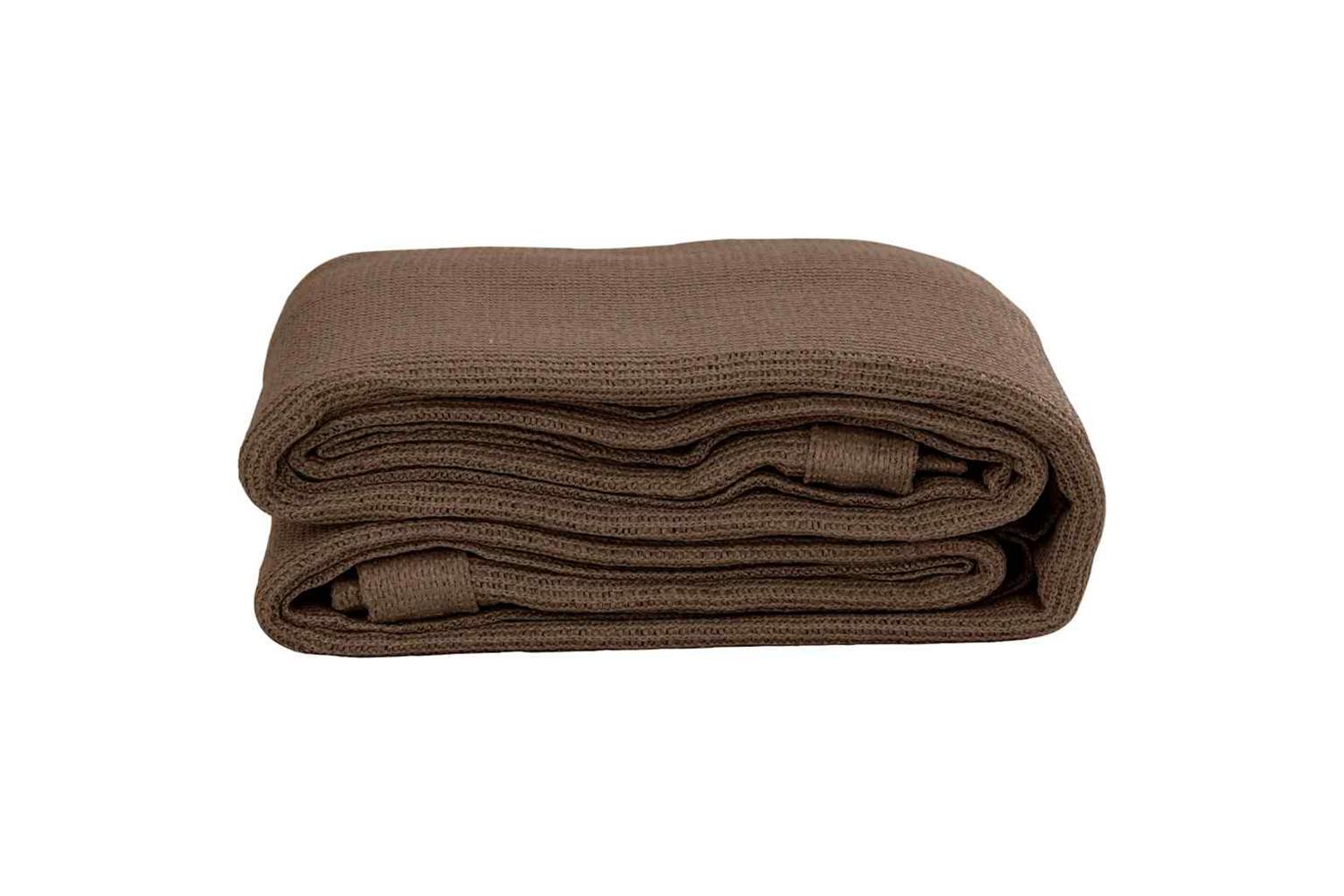 vidaXL 310808 Tent Carpet 300x400cm Brown-2
