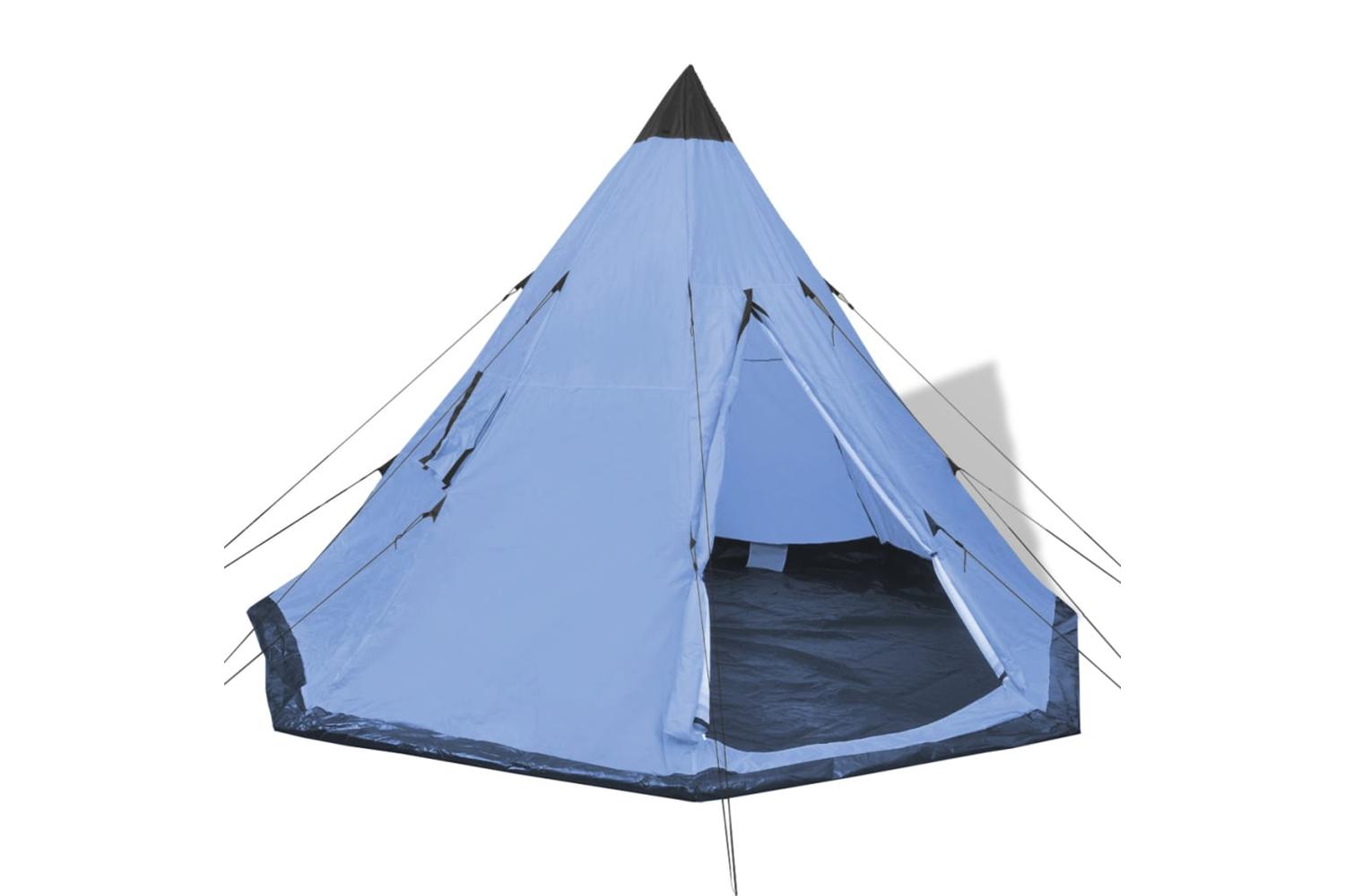 Vidaxl 91006 4-person Tent Blue