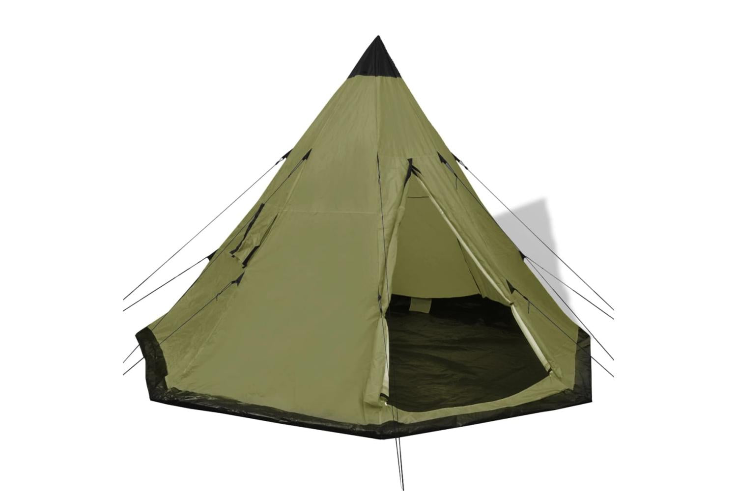 Vidaxl 91007 4-person Tent Green