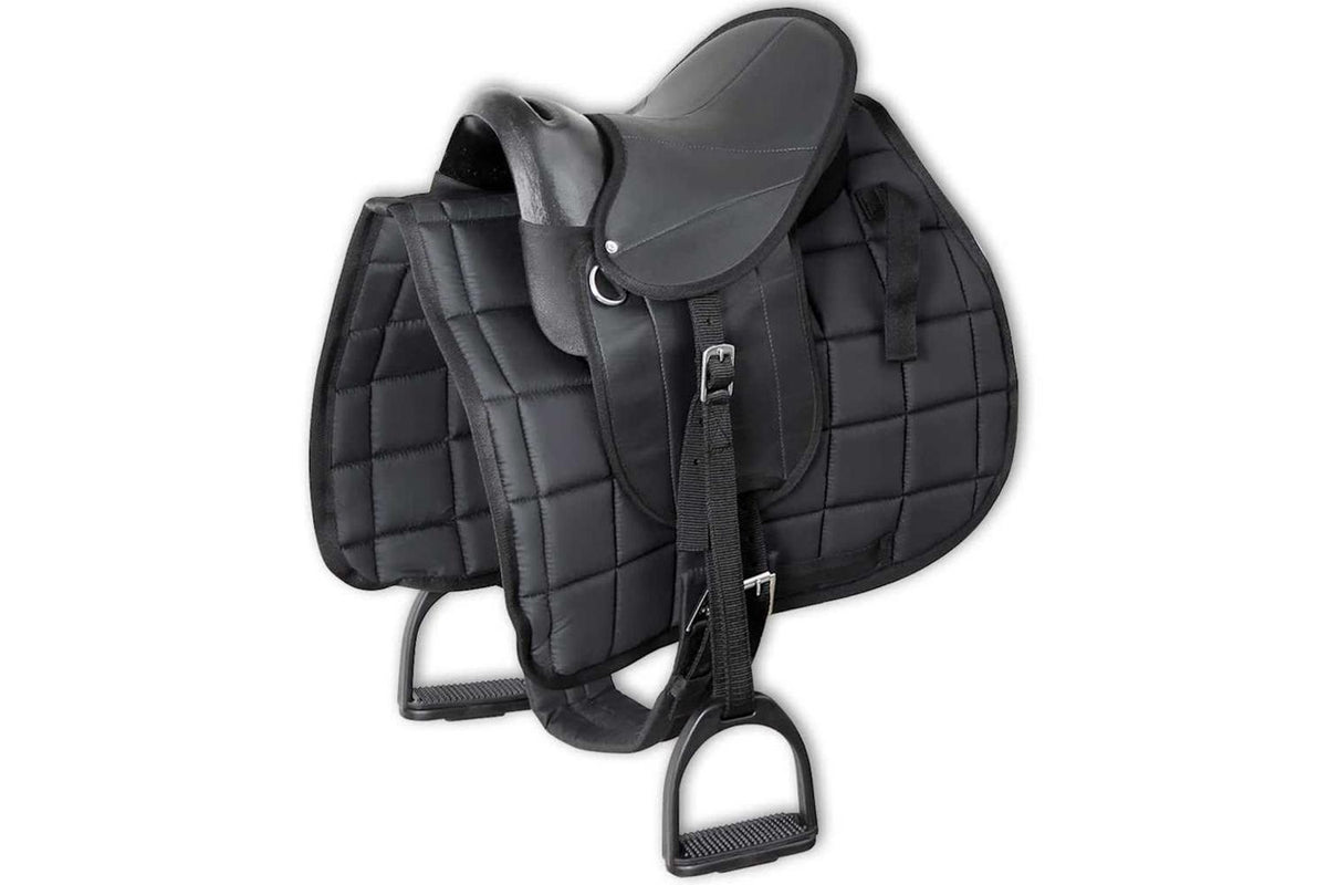 Vidaxl 91179 Pony Saddle Set 10