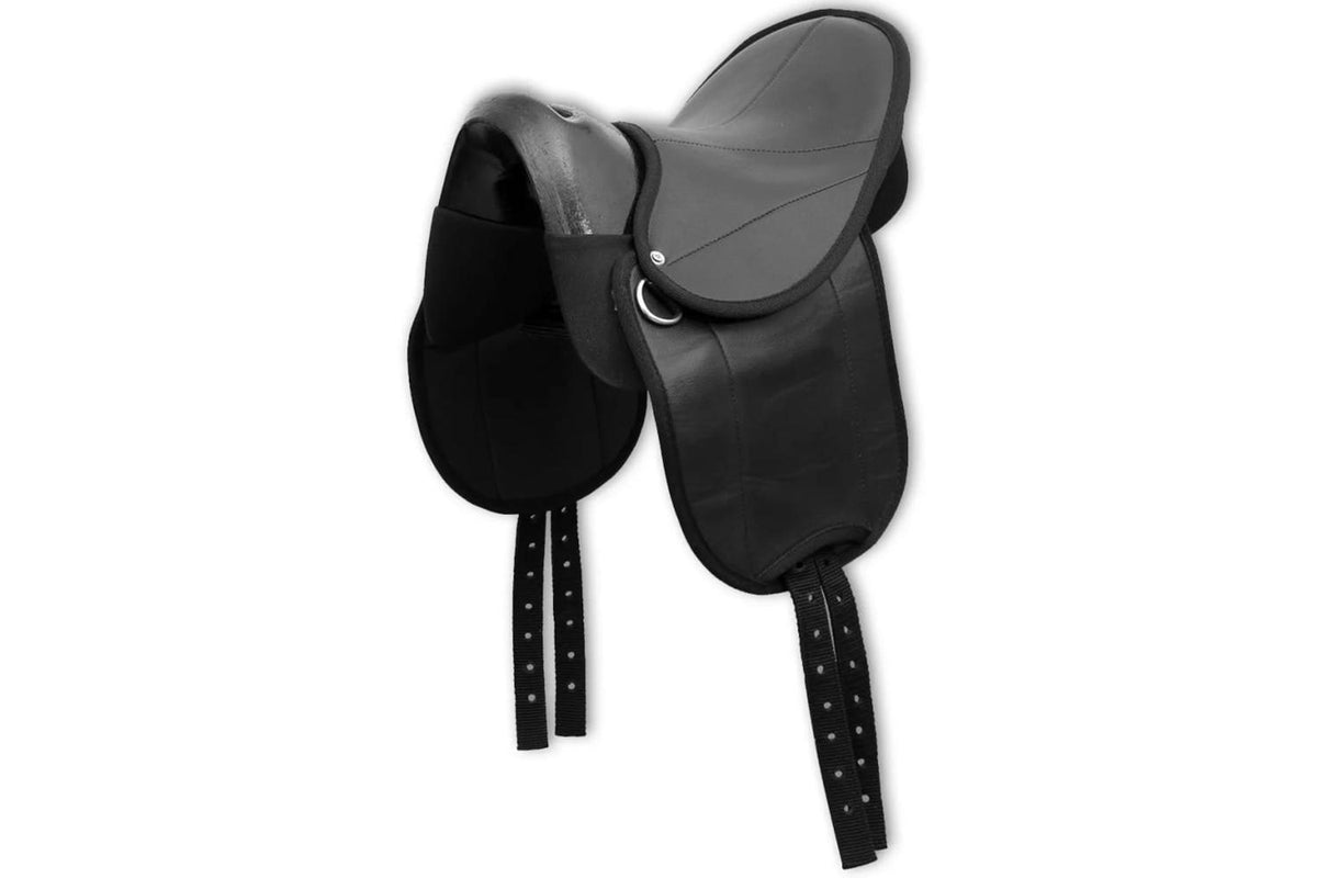 Vidaxl 91179 Pony Saddle Set 10" Black-4