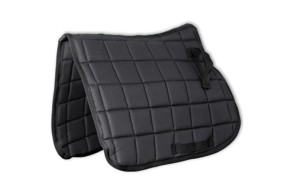 Vidaxl 91179 Pony Saddle Set 10" Black-5