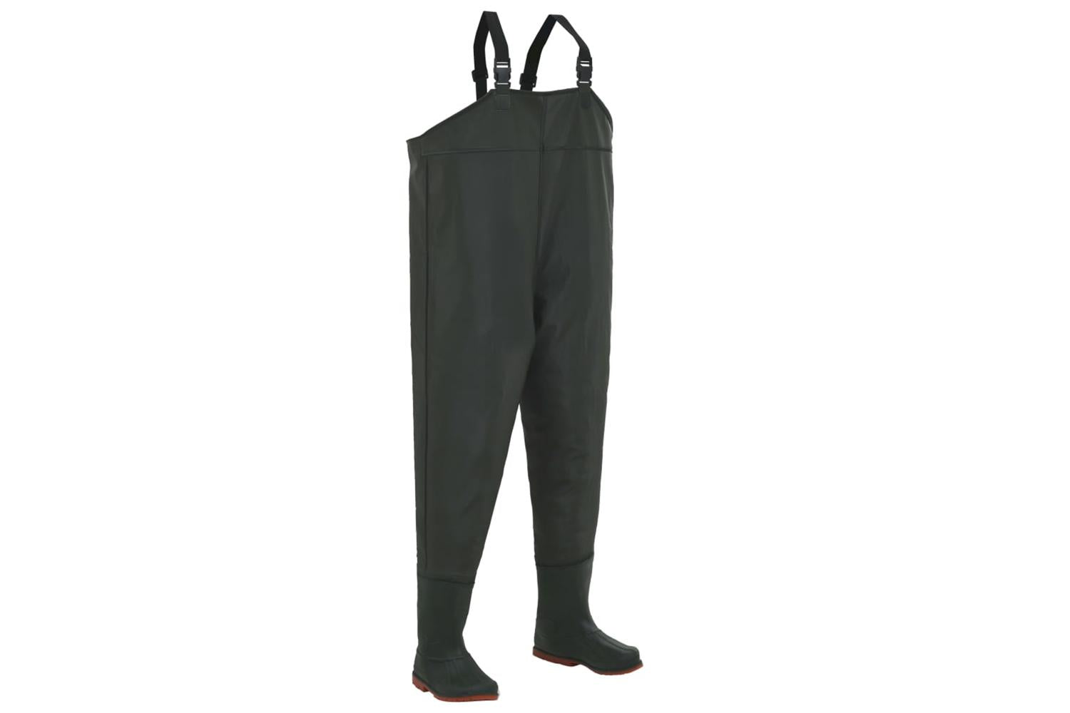 Vidaxl 133661 Wading Pants With Boots Green Size 46