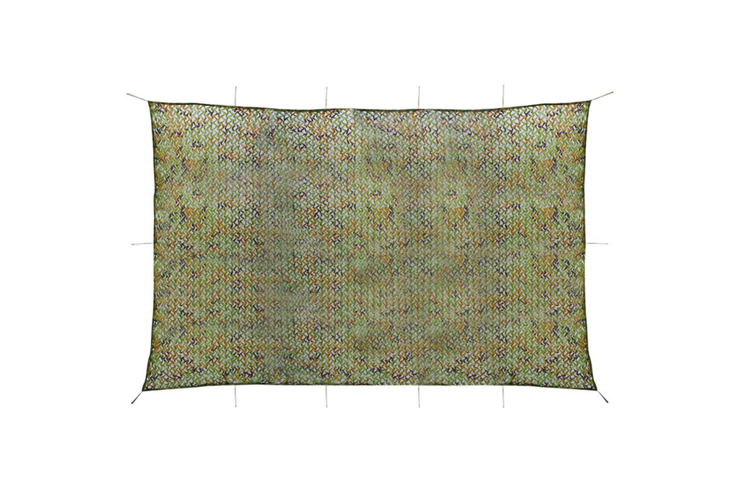 Vidaxl 91416 Camouflage Netting With Storage Bag 6x8 M