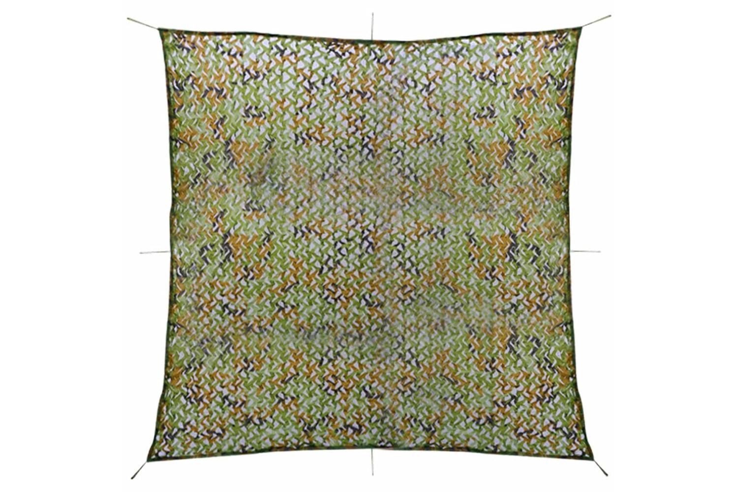 Vidaxl 91415 Camouflage Netting With Storage Bag 6x6 M
