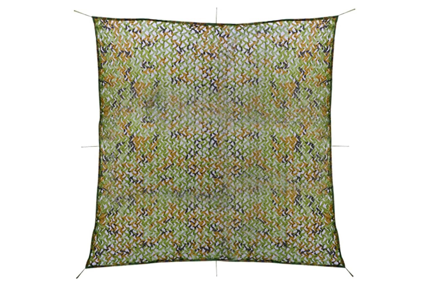 Vidaxl 91413 Camouflage Netting With Storage Bag 4x4 M