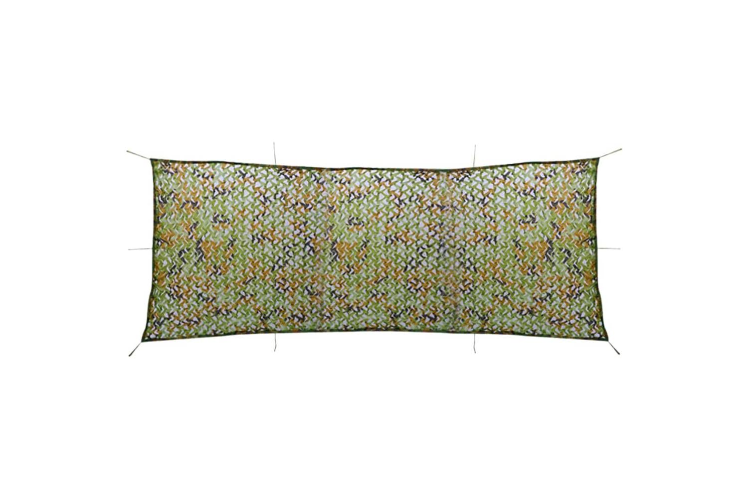 Vidaxl 131402 Camouflage Net With Storage Bag 1.5x4 M
