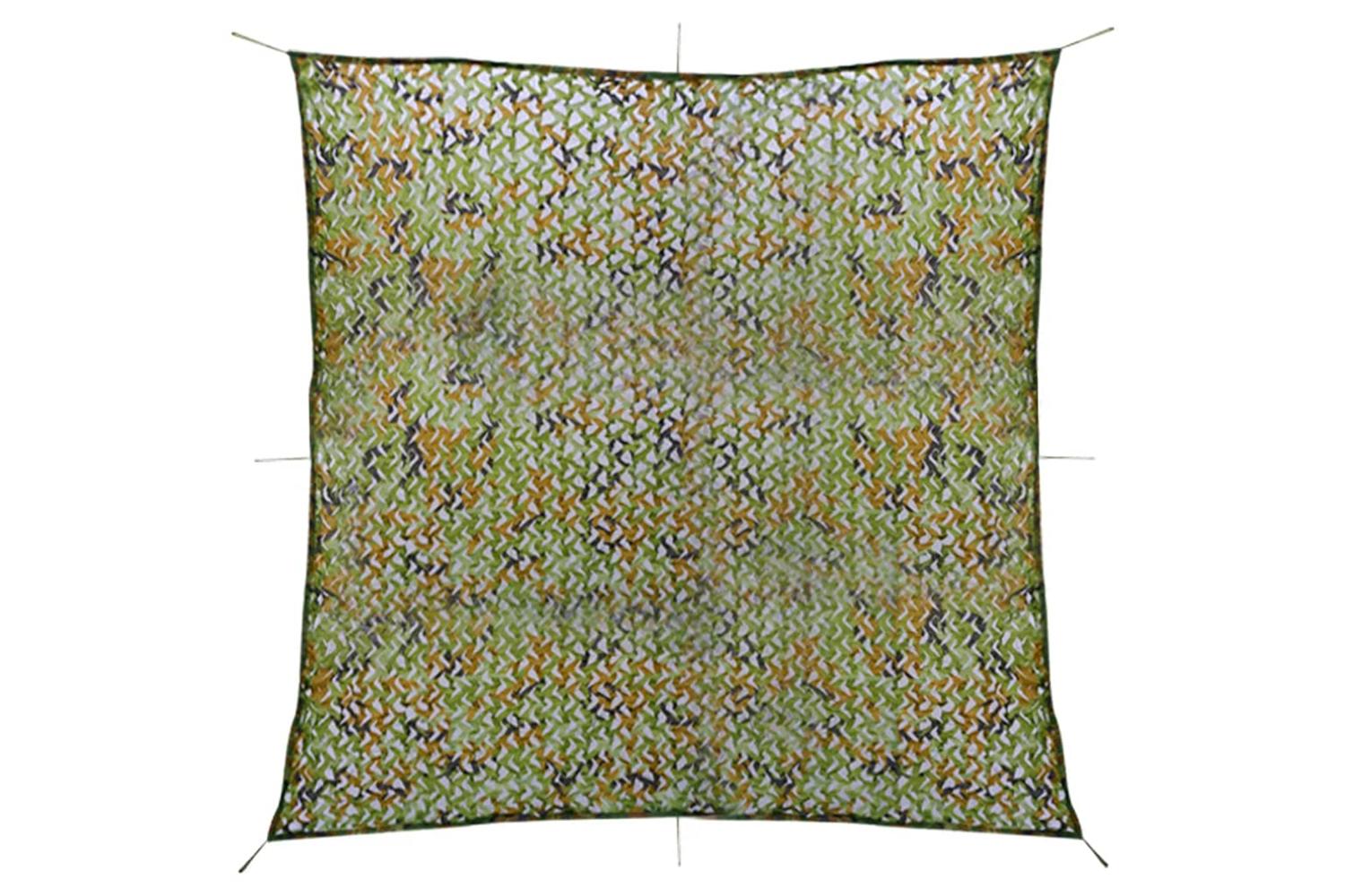 Vidaxl 131404 Camouflage Net With Storage Bag 3x3 M