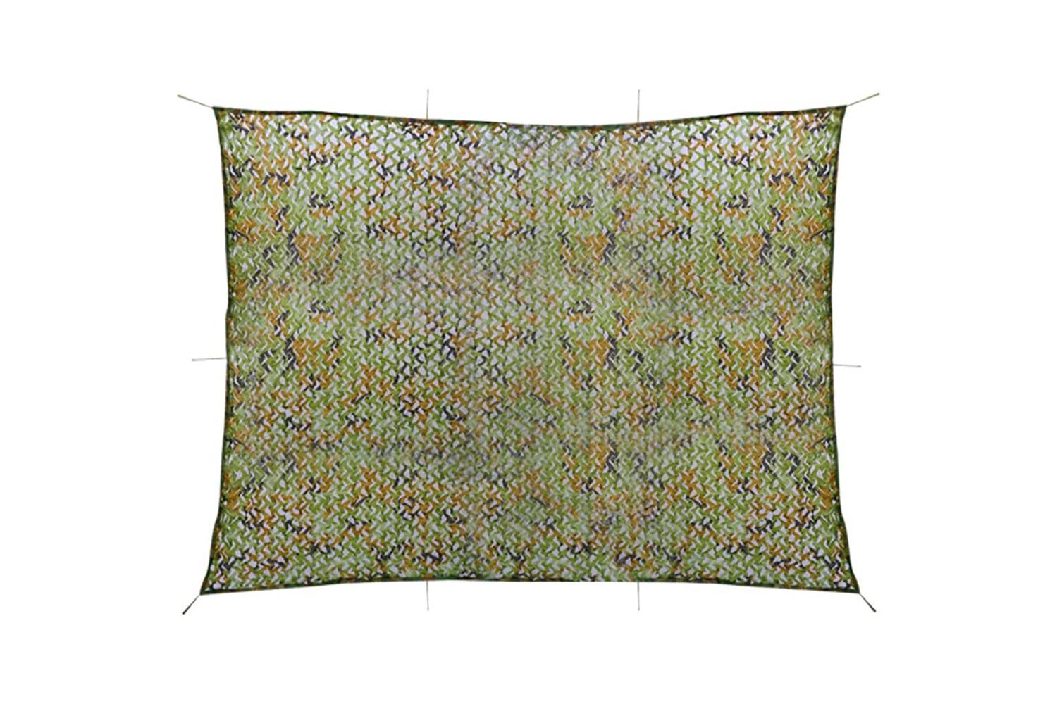 Vidaxl 131405 Camouflage Net With Storage Bag 3x4 M